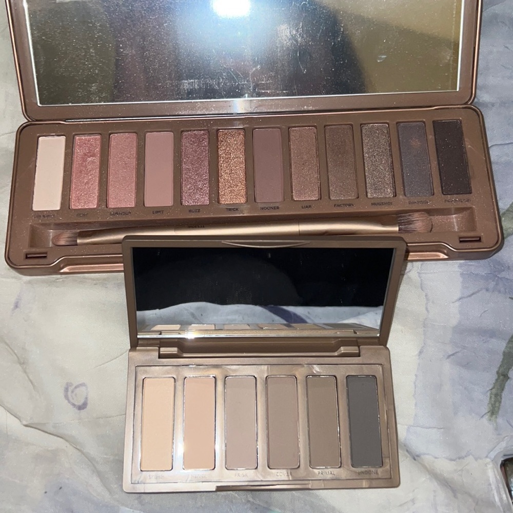 Naked3 Urban Decay + Naked2 BASICS